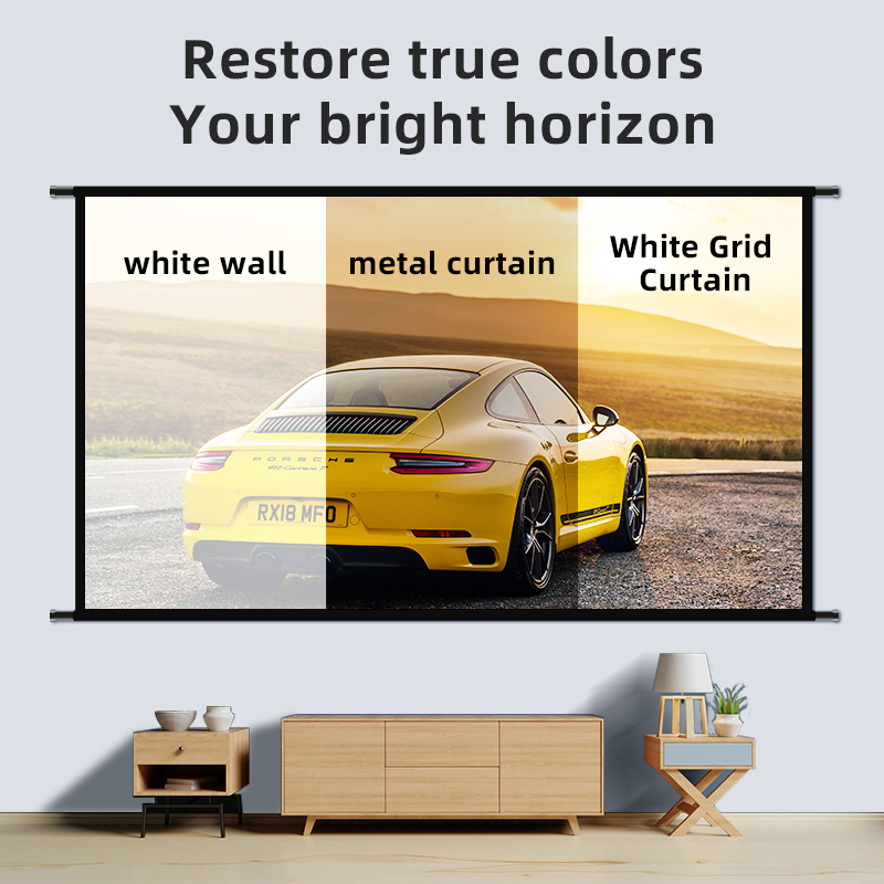 Pantalla de proyección LEJIADA - Outdoor Lighting Grid Screen reseña y precio