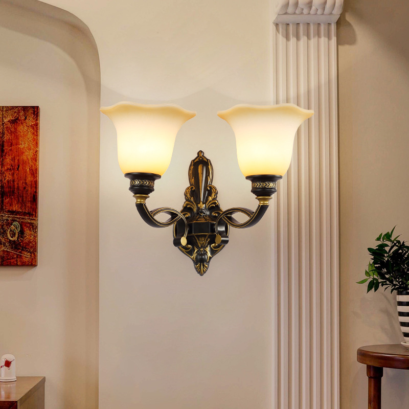 Lámpara de pared Retro america - Outdoor Lighting Restaurant reseña y precio