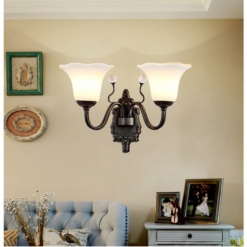 Lámpara de pared Retro america - Outdoor Lighting Restaurant reseña y precio