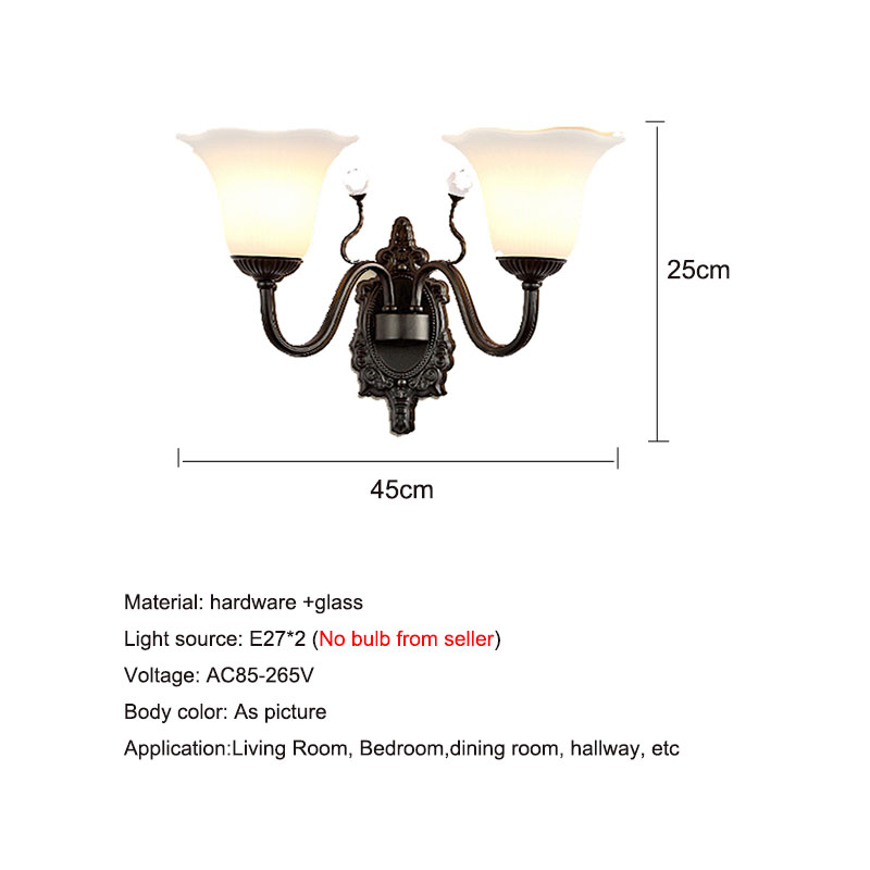 Lámpara de pared Retro america - Outdoor Lighting Restaurant reseña y precio