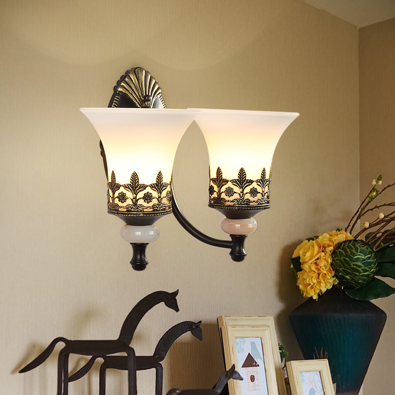 Lámpara de pared Retro america - Outdoor Lighting Restaurant reseña y precio