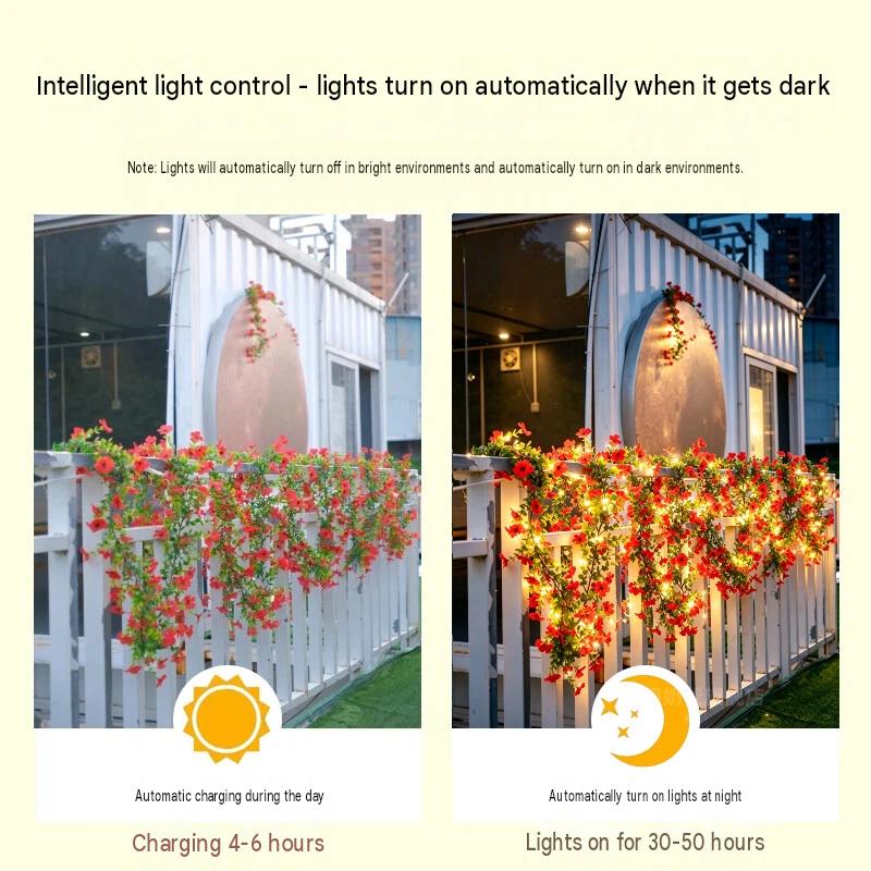 Luces Solares de Guirnalda de  - Lighting Wedding Outdoor reseña y precio