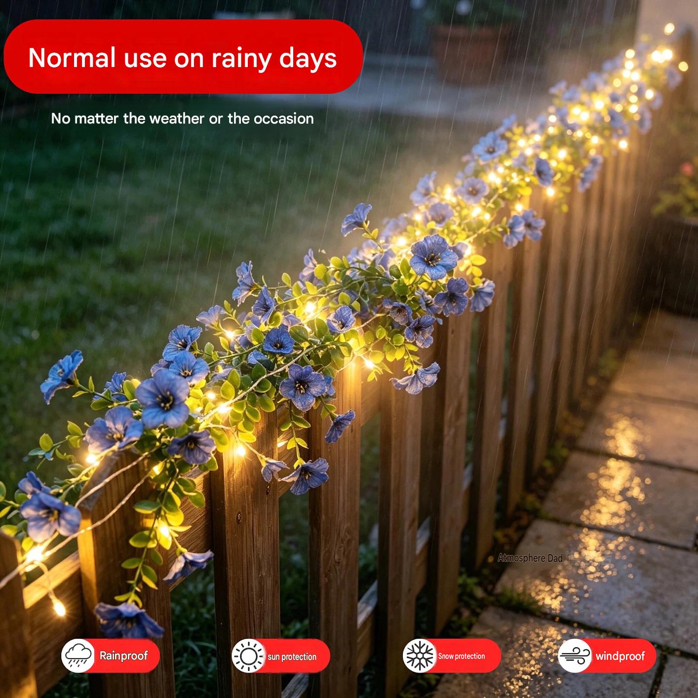 Luces Solares de Guirnalda de  - Lighting Wedding Outdoor reseña y precio