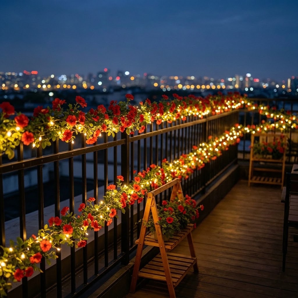 Luces Solares de Guirnalda de  - Lighting Wedding Outdoor reseña y precio
