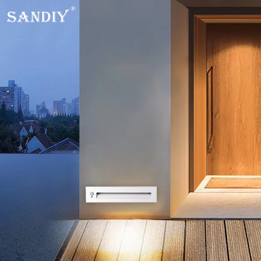 SANDIY Luces de Escalera Senso - Outdoor Lighting Recessed reseña y precio