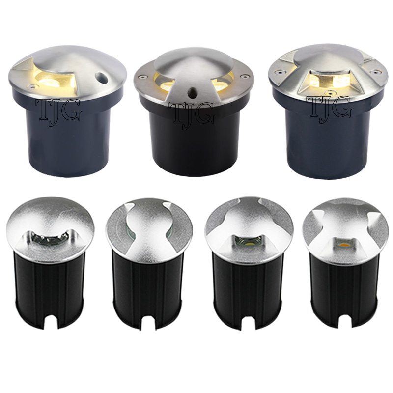 Iluminación exterior 10W 6W 3W - Outdoor Lighting Recessed reseña y precio