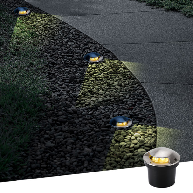 Iluminación exterior 10W 6W 3W - Outdoor Lighting Recessed reseña y precio