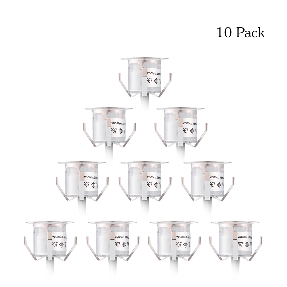 10 Luces LED para Terraza de 3 - Outdoor Lighting Recessed reseña y precio
