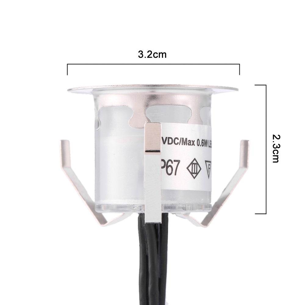 10 Luces LED para Terraza de 3 - Outdoor Lighting Recessed reseña y precio