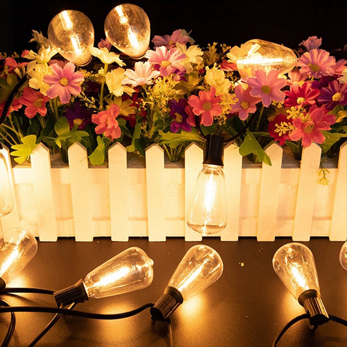 Top ST38 Cadena de luz LED Pat - String Light Bistro reseña y precio
