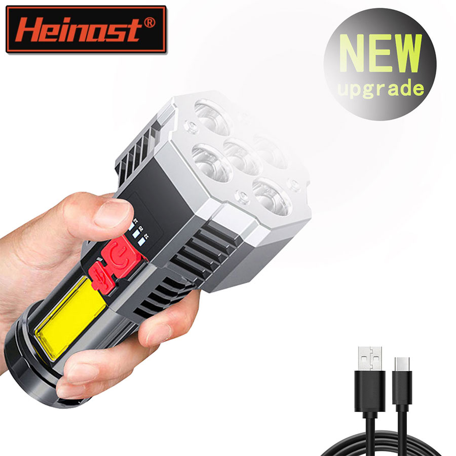 Linternas Led de alta potencia - Outdoor Lighting Spotlight reseña y precio