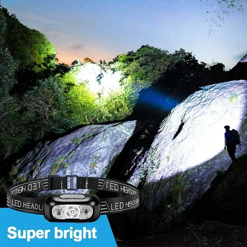 Linterna Frontal de Alta Poten - Outdoor Lighting Sensor reseña y precio