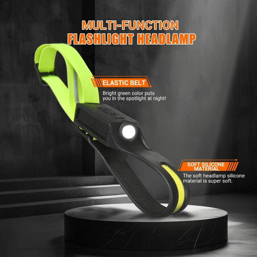 Linterna frontal portátil con  - Outdoor Lighting Sensor reseña y precio
