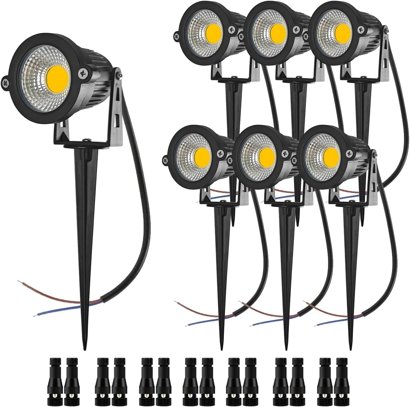 Paquete de 10 Luces LED para J - Outdoor Lighting Voltage reseña y precio