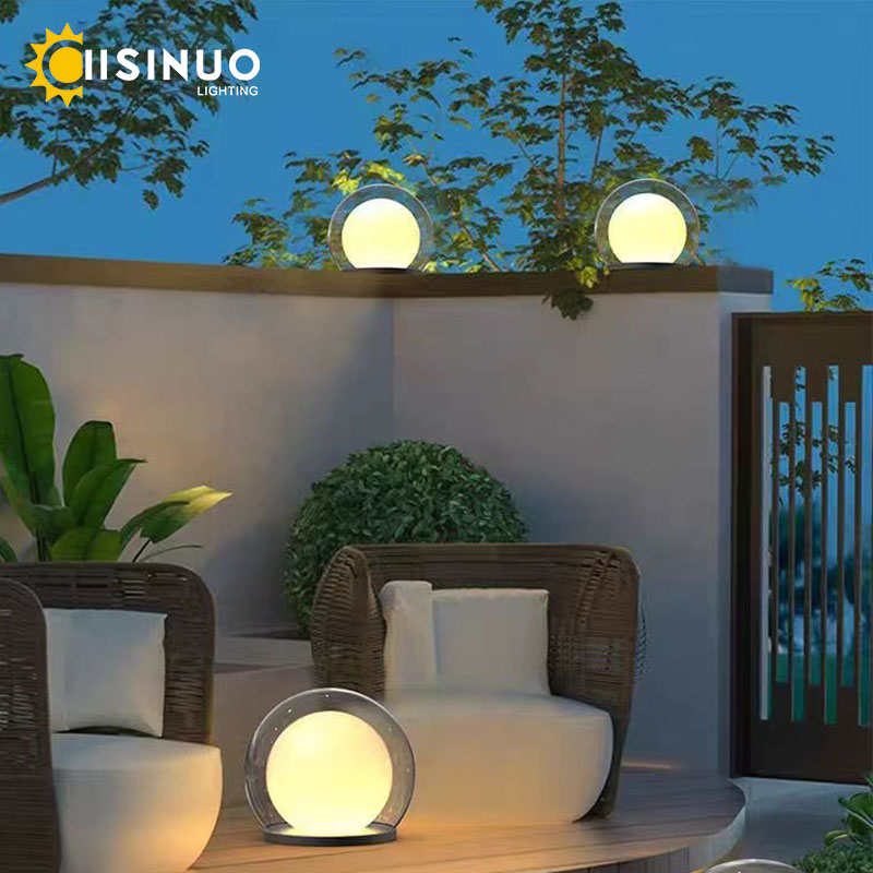 Luces de Pilar de Luna creativ - Outdoor Lighting Year Round reseña y precio