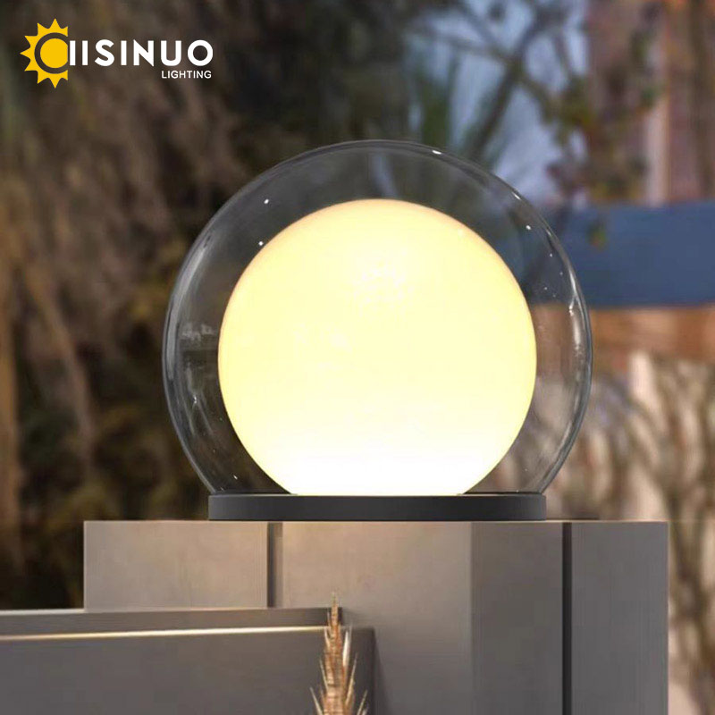 Luces de Pilar de Luna creativ - Outdoor Lighting Year Round reseña y precio