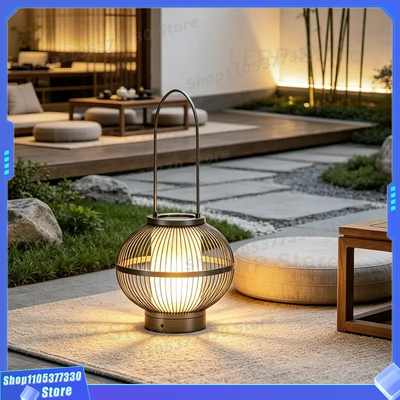 Lámpara de Jardín Portátil, Im - Outdoor Zen Lighting reseña y precio