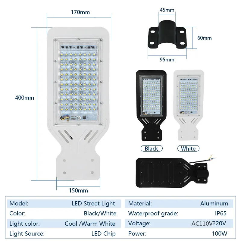 Farola LED 100W impermeable IP - Zumtobel Outdoor Lighting reseña y precio