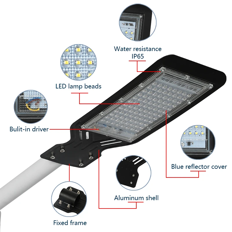 Farola LED 100W impermeable IP - Zumtobel Outdoor Lighting reseña y precio