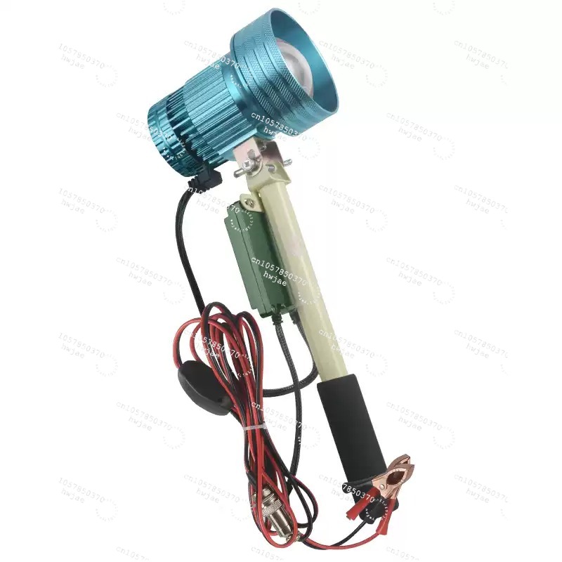 Linterna Telescópica con Zoom, - Outdoor Lighting Spotlight reseña y precio