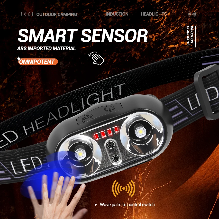 Linterna frontal de luz fuerte - Outdoor Lighting Sensor reseña y precio