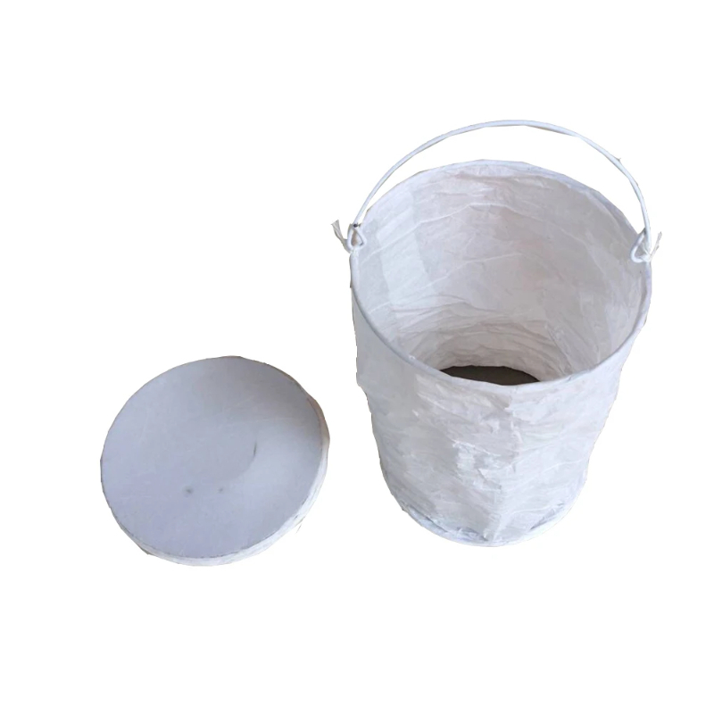 Linterna de papel recta blanca - Outdoor Lighting Year Round reseña y precio