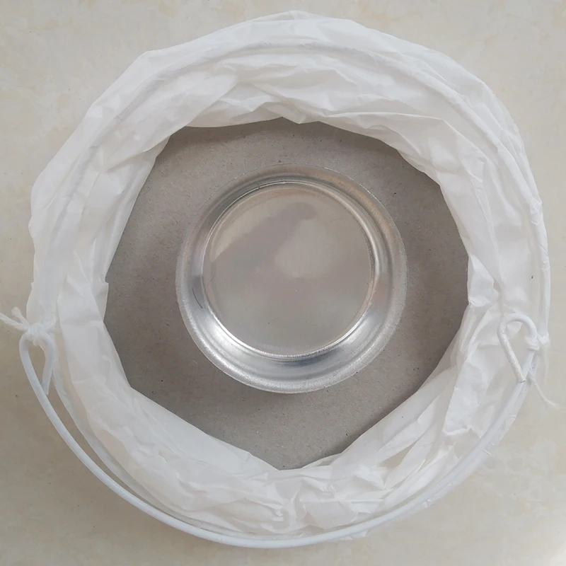 Linterna de papel recta blanca - Outdoor Lighting Year Round reseña y precio