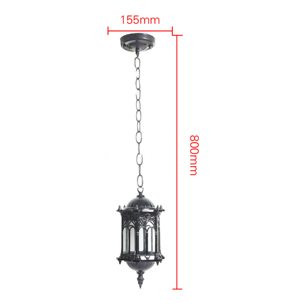 SANDIY Lámpara colgante para e - Outdoor Lighting Restaurant reseña y precio