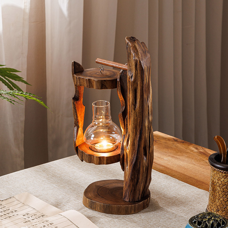 Lámpara de viento de registro, - Outdoor Zen Lighting reseña y precio
