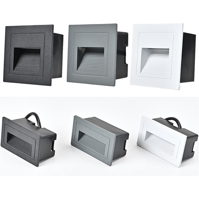Luz Led para escaleras al aire - Outdoor Lighting Recessed reseña y precio