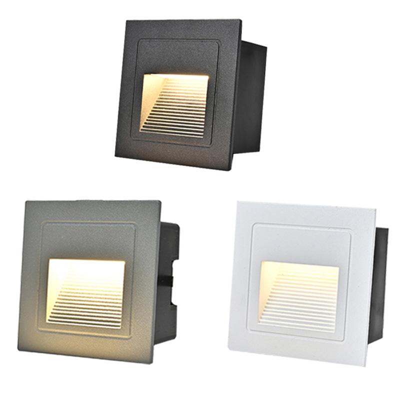 Luz Led para escaleras al aire - Outdoor Lighting Recessed reseña y precio
