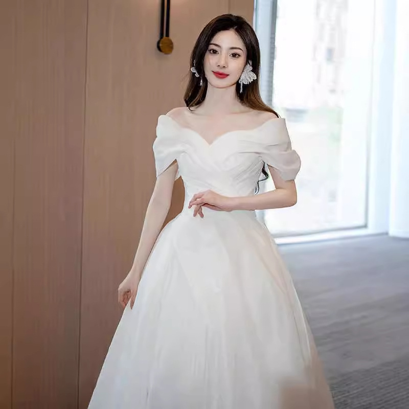 Vestido de Novia Ligero Estilo - Lighting Wedding Outdoor reseña y precio