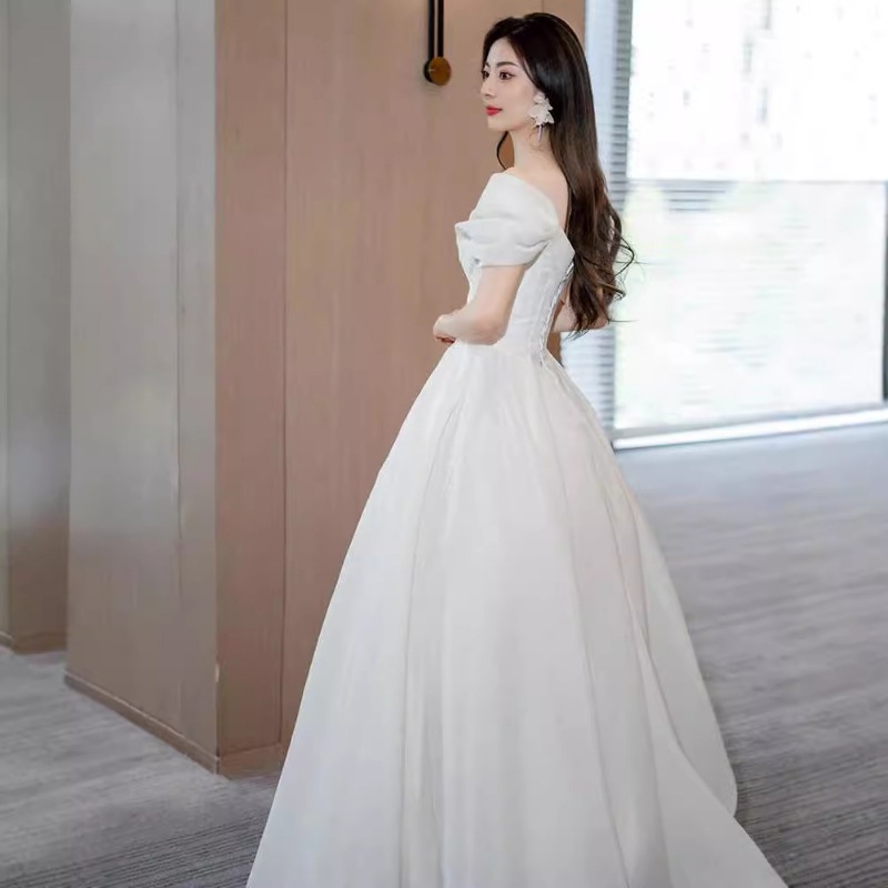 Vestido de Novia Ligero Estilo - Lighting Wedding Outdoor reseña y precio