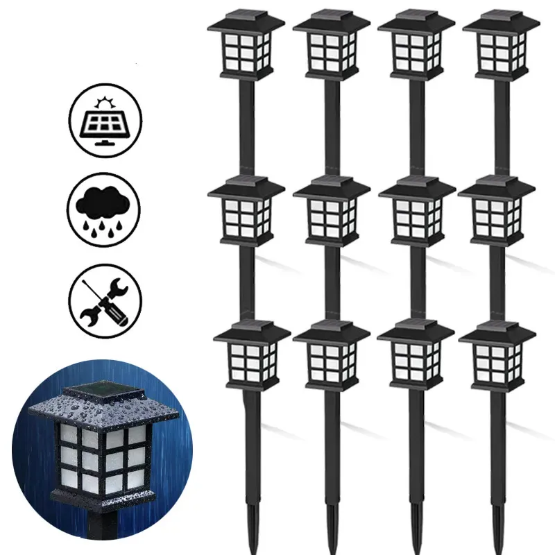 Luces LED solares para caminos - Outdoor Lighting Company reseña y precio