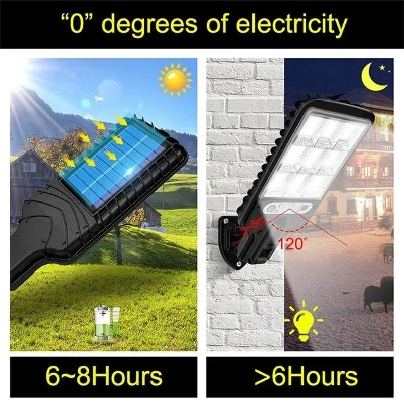 Luces Solares de Jardín con Se - Outdoor Lighting Lamps reseña y precio