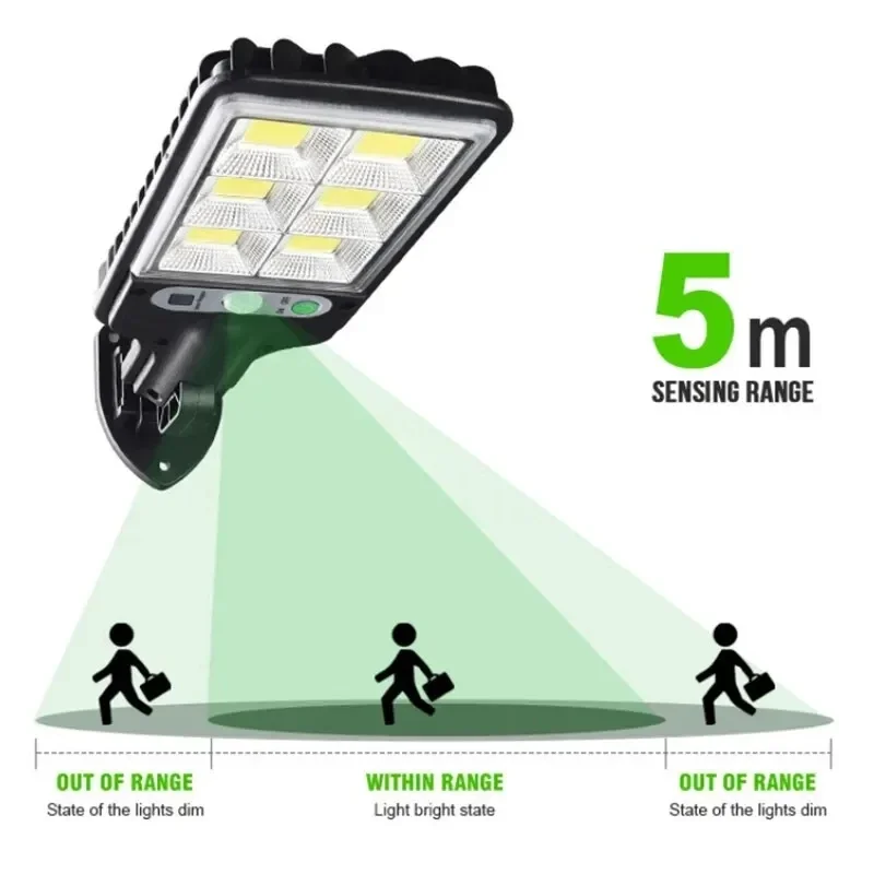 Luces Solares de Jardín con Se - Outdoor Lighting Lamps reseña y precio
