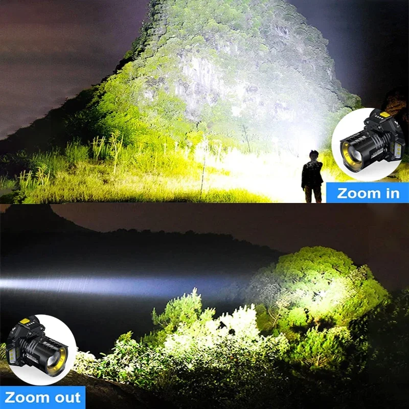 Potente linterna frontal LED r - Outdoor Lighting Sensor reseña y precio