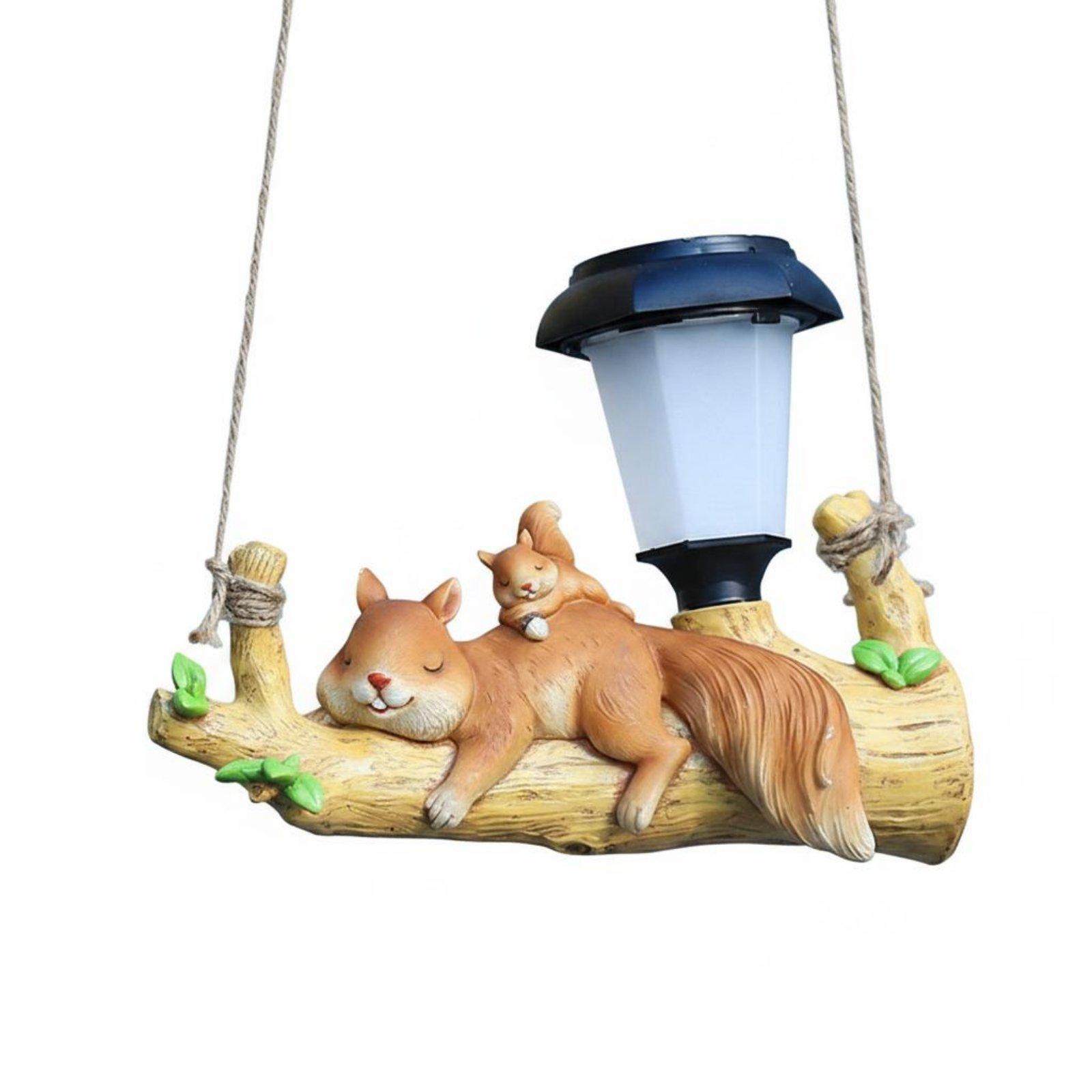Lámpara Solar de Resina para E - Outdoor Lighting Yard reseña y precio