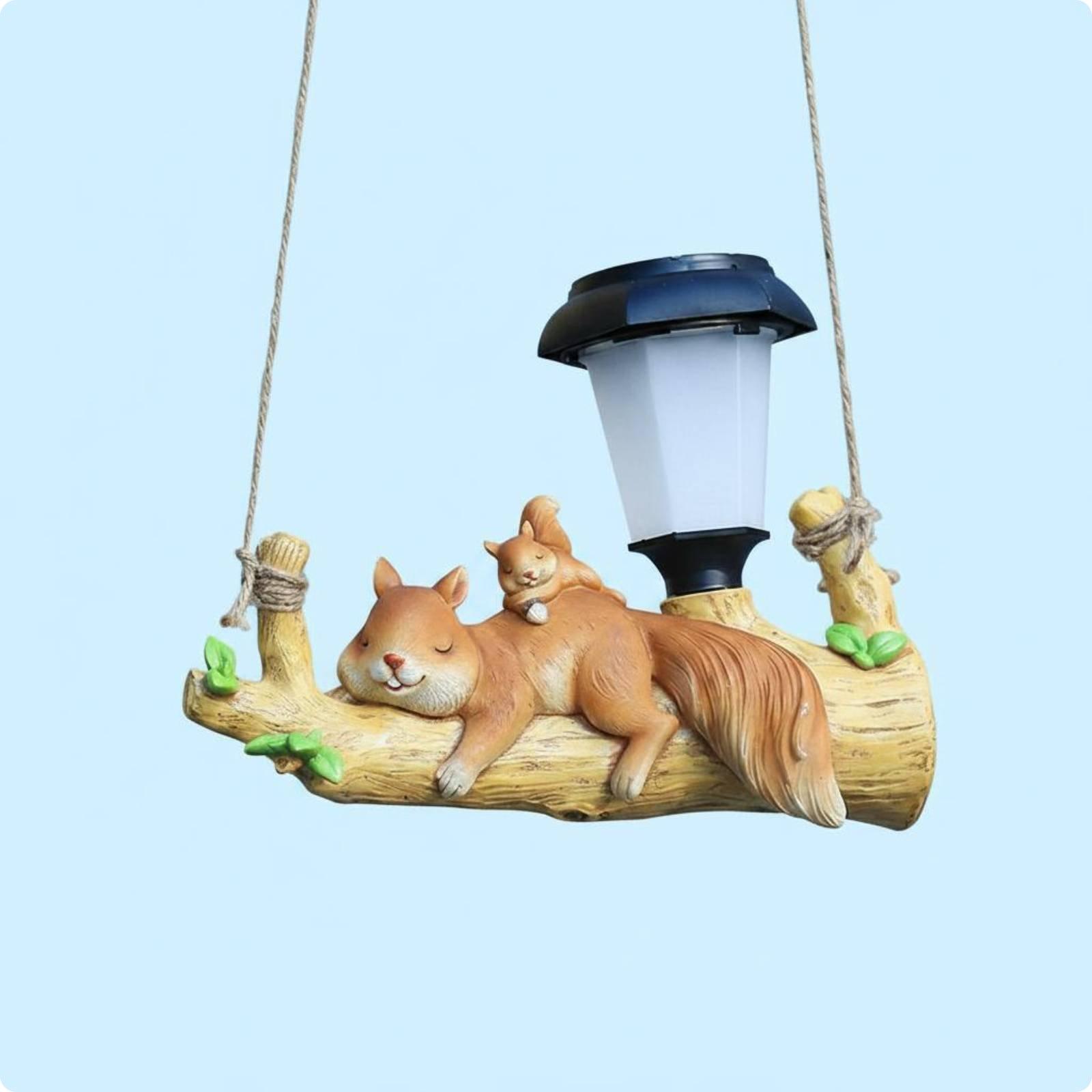 Lámpara Solar de Resina para E - Outdoor Lighting Yard reseña y precio