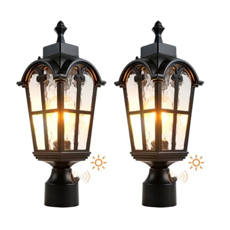 Lámparas de Poste para Exterio - Outdoor Lighting Lamps reseña y precio