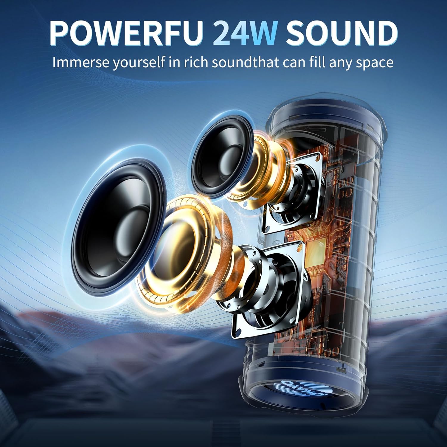 Ohayo S7 Altavoz Bluetooth por - Lighting Wedding Outdoor reseña y precio