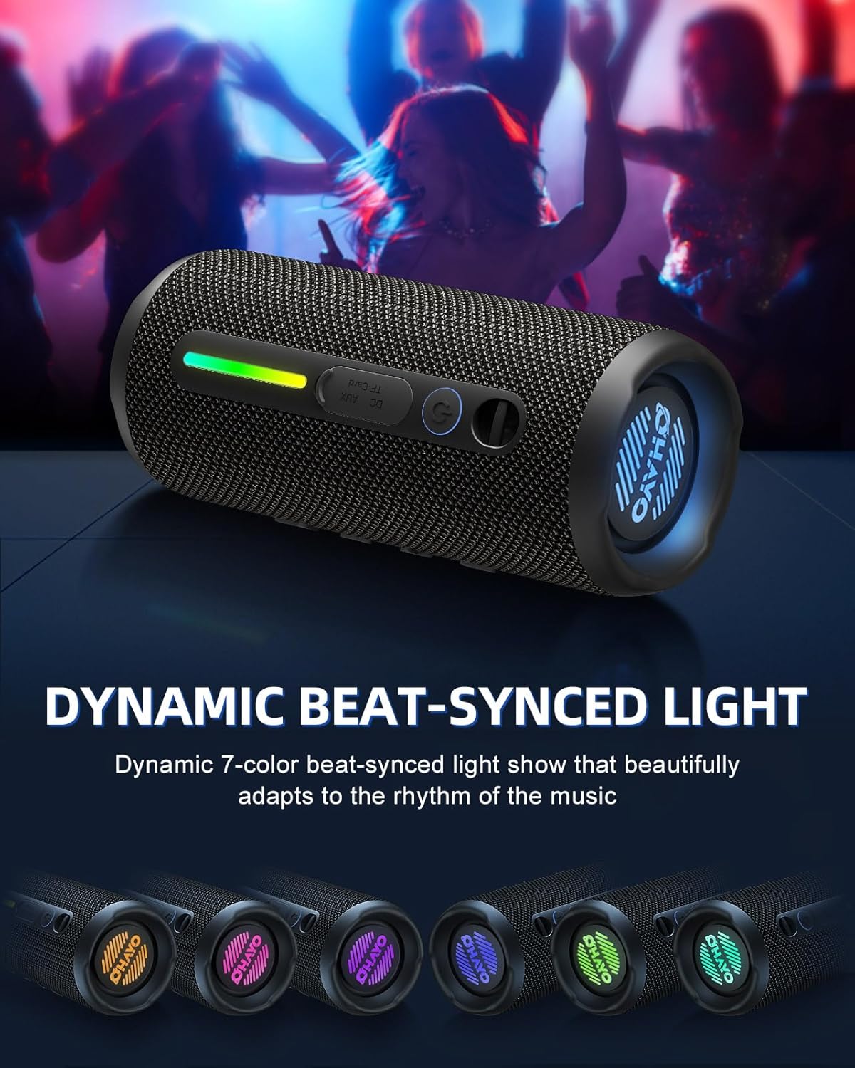Ohayo S7 Altavoz Bluetooth por - Lighting Wedding Outdoor reseña y precio
