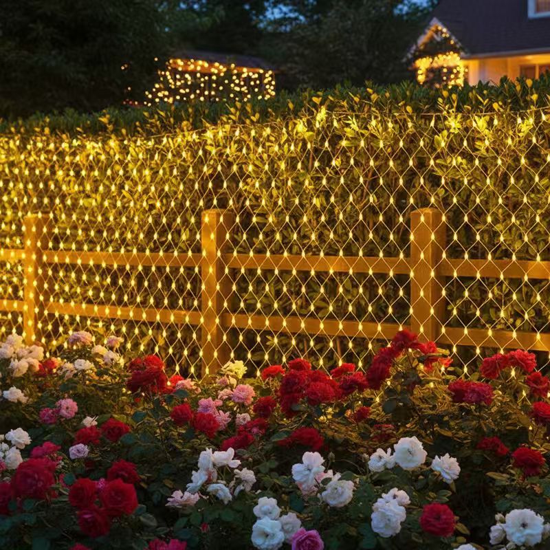 Cortina de Luces de Malla Navi - Outdoor Lighting Grid Screen reseña y precio