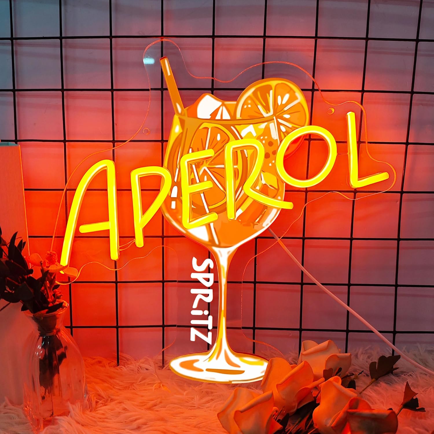 Letrero de Neón LED con Diseño - Outdoor Lighting Restaurant reseña y precio