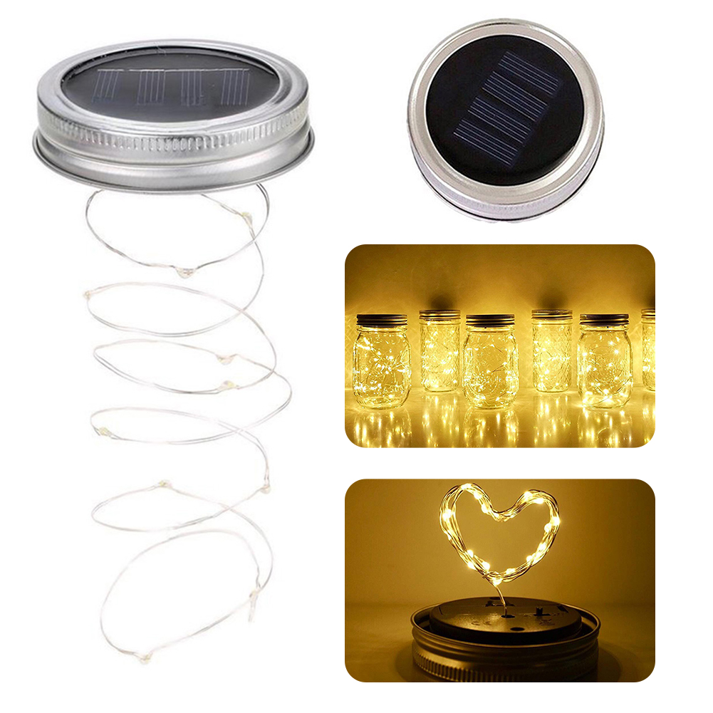 Guirnalda de Luces LED Solares - Lighting Wedding Outdoor reseña y precio