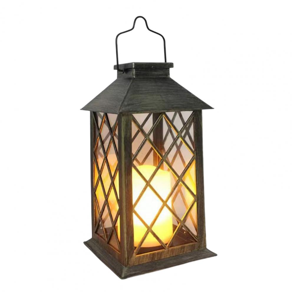 Linterna Solar Retro, Lámpara  - Outdoor Lighting Yard reseña y precio