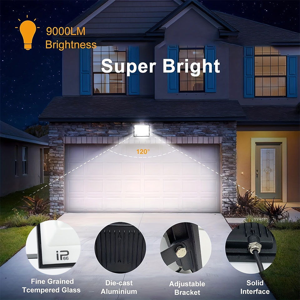 Reflector LED IP66 impermeable - Zumtobel Outdoor Lighting reseña y precio