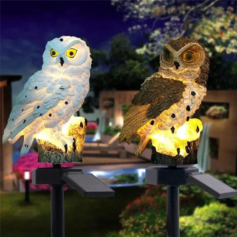 Lámpara Solar con Forma de Búh - Outdoor Lighting Company reseña y precio