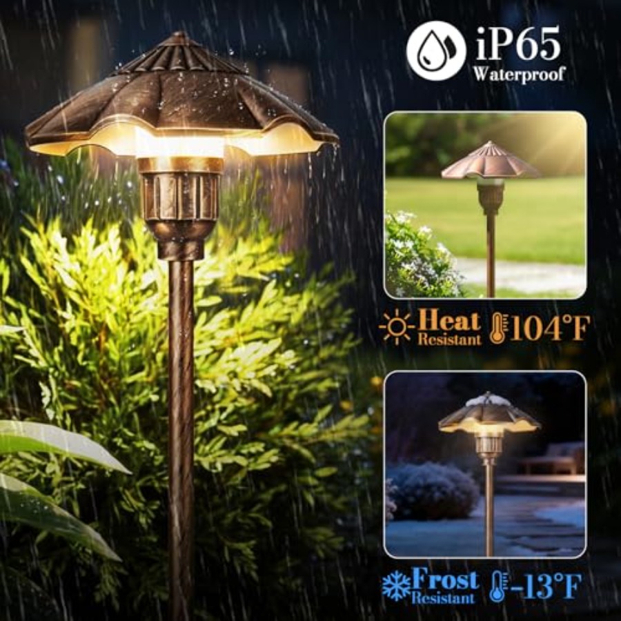 Luces de Jardín de Bajo Voltaj - Outdoor Lighting Voltage reseña y precio