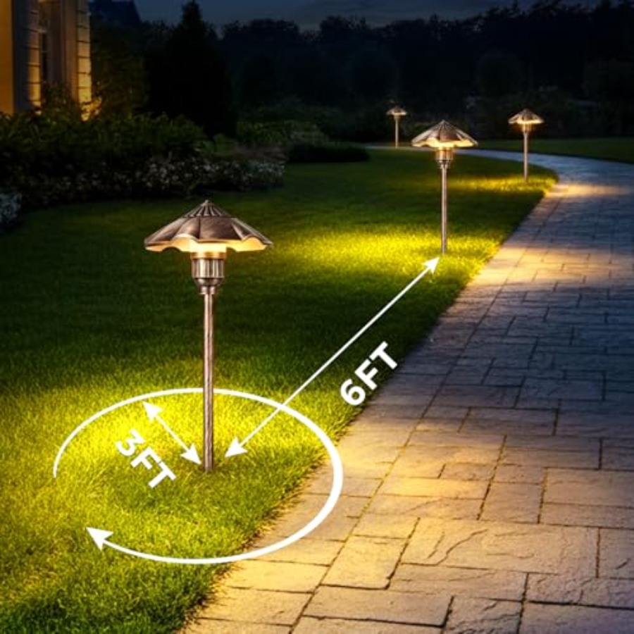 Luces de Jardín de Bajo Voltaj - Outdoor Lighting Voltage reseña y precio